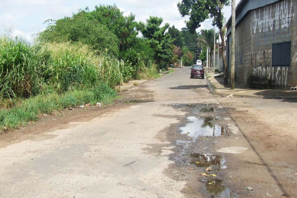 abandono da rua
