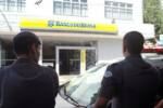 Tentativa de assalto ao Banco do Brasil