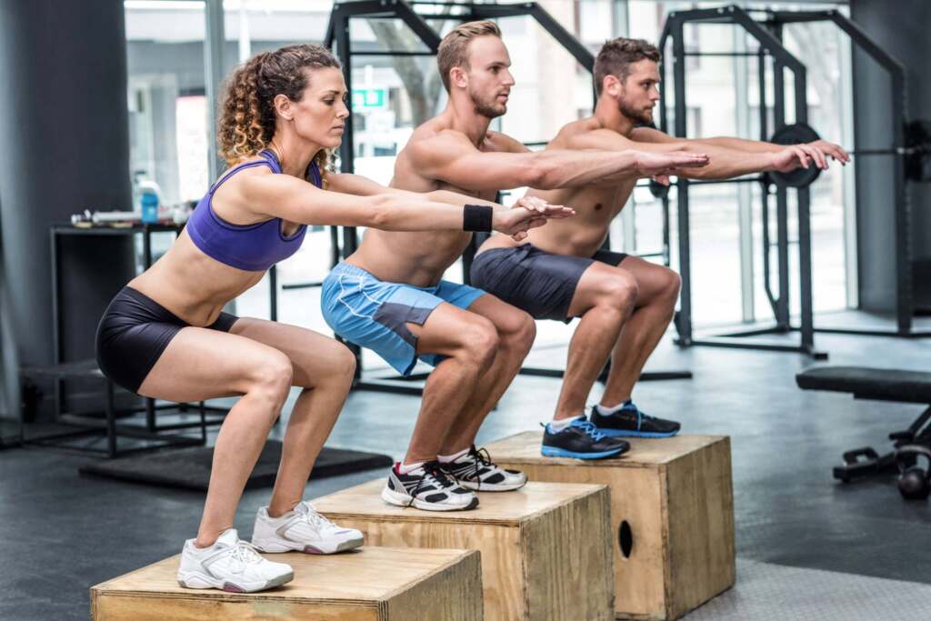 Desenvolvendo a resistência e a força do corpo com o CrossFit